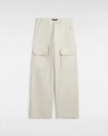 Arroyo Wide Cargo Trousers in Turtledove