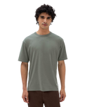 The Vans Mens Michael February T-Shirt in Shadow