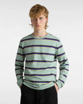 The Vans Mens Leffco Jumper in Iceberg Green