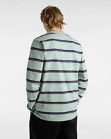 The Vans Mens Leffco Jumper in Iceberg Green