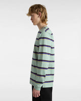 The Vans Mens Leffco Jumper in Iceberg Green