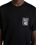 The Vans Mens Lucky Streak T-Shirt in Black