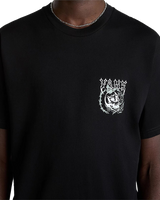 The Vans Mens Lucky Streak T-Shirt in Black