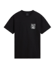 The Vans Mens Lucky Streak T-Shirt in Black