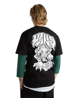 The Vans Mens Prowler T-Shirt in Black