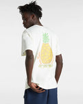Pineapple Skull T-Shirt in Marshmallow
