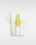 Pineapple Skull T-Shirt in Marshmallow