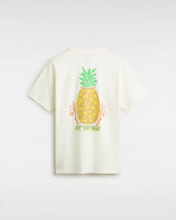 Pineapple Skull T-Shirt in Marshmallow