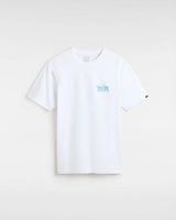 Dual Palms Club T-Shirt in White