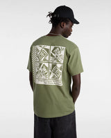 Tech Box T-Shirt in Olivine