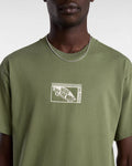 Tech Box T-Shirt in Olivine