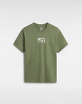 Tech Box T-Shirt in Olivine