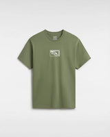 Tech Box T-Shirt in Olivine