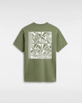 Tech Box T-Shirt in Olivine