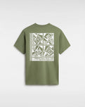 Tech Box T-Shirt in Olivine