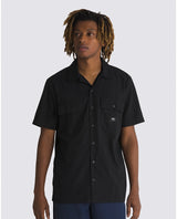 The Vans Mens Smith II Shirt in Black