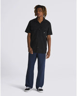 The Vans Mens Smith II Shirt in Black