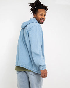 The Vans Mens Ashford Denim Jacket in Stone Wash