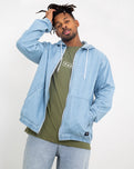 The Vans Mens Ashford Denim Jacket in Stone Wash