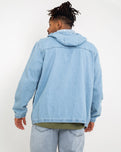 The Vans Mens Ashford Denim Jacket in Stone Wash