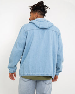 The Vans Mens Ashford Denim Jacket in Stone Wash