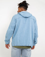 The Vans Mens Ashford Denim Jacket in Stone Wash