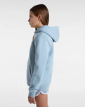 The Vans Girls Girls Always Growing Hoodie in Dusty Blue