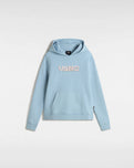 The Vans Girls Girls Always Growing Hoodie in Dusty Blue