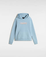 The Vans Girls Girls Always Growing Hoodie in Dusty Blue