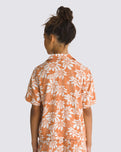 The Vans Girls Girls Amstone Shirt in Autumn Leaf