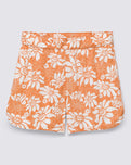 The Vans Girls Girls Amstone Shorts in Autumn Leaf