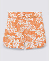 The Vans Girls Girls Amstone Shorts in Autumn Leaf