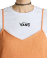 The Vans Womens Bentin Cami Dress in Copper Tan