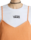 The Vans Womens Bentin Cami Dress in Copper Tan