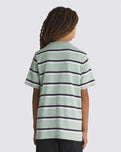 The Vans Boys Boys Spaced Out T-Shirt in Iceberg Green