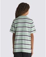 The Vans Boys Boys Spaced Out T-Shirt in Iceberg Green