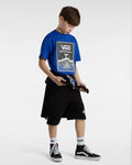 The Vans Boys Boys Galaxy Shorts in Black