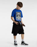 The Vans Boys Boys Galaxy Shorts in Black