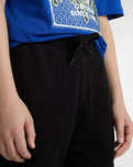 The Vans Boys Boys Galaxy Shorts in Black