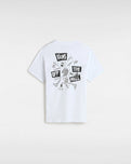 Boys Skeleton T-Shirt in White