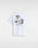 Boys Skeleton T-Shirt in White