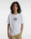 The Vans Boys Boys Skeleton T-Shirt in White