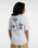 The Vans Boys Boys Skeleton T-Shirt in White