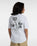 The Vans Boys Boys Skeleton T-Shirt in White