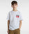 The Vans Boys Boys OG Logo T-Shirt in White