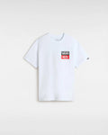 The Vans Boys Boys OG Logo T-Shirt in White