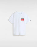 The Vans Boys Boys OG Logo T-Shirt in White