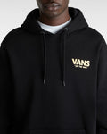 The Vans Mens Stay Cool Hoodie in Black