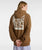 VD Box Hoodie in Coffee Liqueur