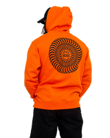 The Vans Mens Spitfire Wheels Hoodie in Flame